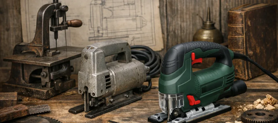 Die Geschichte der Stichsaege: Von der Erfindung bis zum modernen Werkzeug