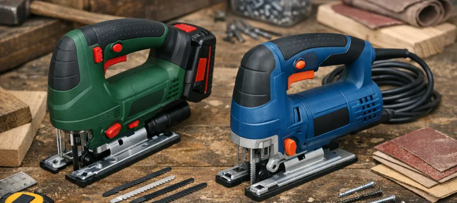 Empfohlene Stichsaegen fuer kleine Heimwerkerprojekte und Reparaturen