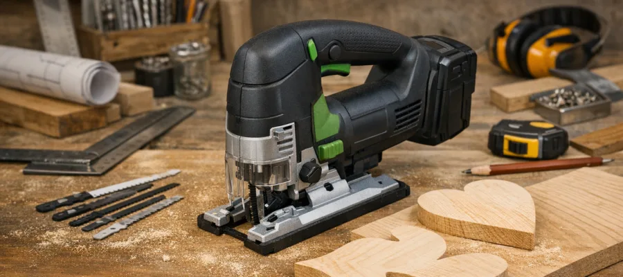 Inspiration und Technik: DIY-Projekte mit der Stichsaege fuer Heimwerker