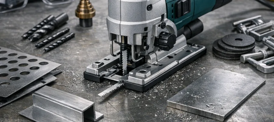 Metallschneiden mit der Stichsaege: Worauf es ankommt und praktische Tipps