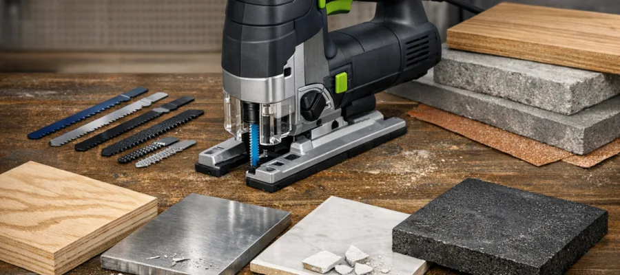 Schritt-fuer-Schritt-Anleitung: Die richtige Einstellung der Stichsaege fuer verschiedene Materialien