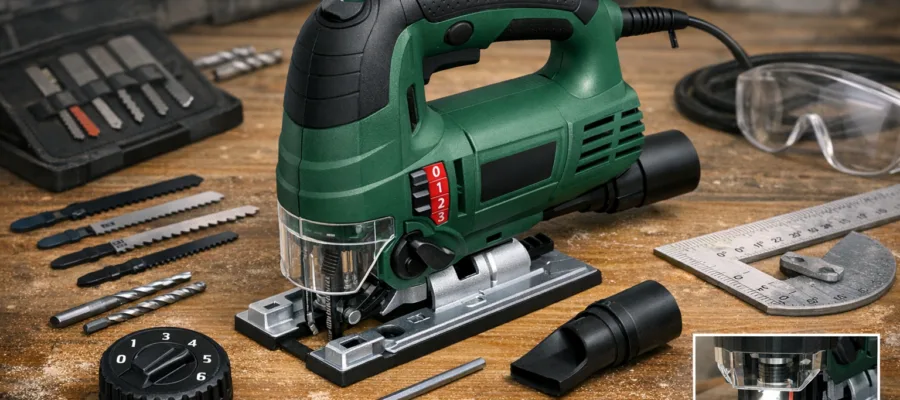 Stichsaege Funktionen verstehen: Welche Features sind fuer Anfaenger wichtig?