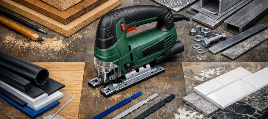 Stichsaege fuer unterschiedliche Materialien: Tutorials fuer Holz, Metall, Kunststoff und mehr