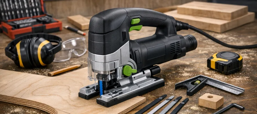 Ultimative Anleitung zur Bedienung einer Stichsaege: Tipps fuer praezises und sicheres Arbeiten