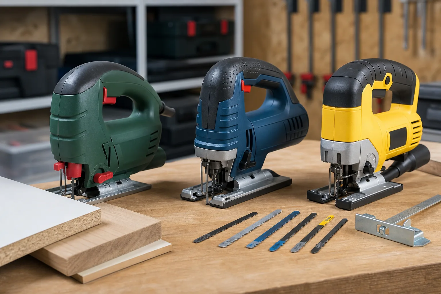 Stichsaege Grundlagen: So waehlst du die richtige Stichsaege fuer dein DIY-Projekt